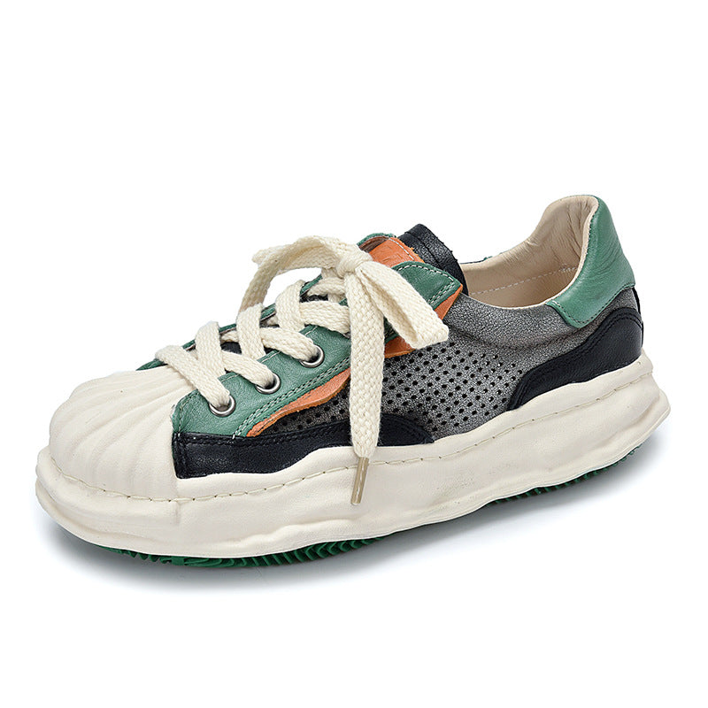 Dame Komfortable Sneakers med åndbart overmateriale og robust design Stilla