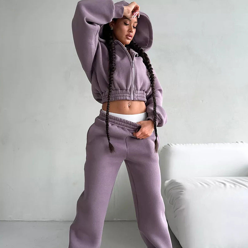 Kvinder Oversized Hoodie med sporty skæring og elastisk talje Skovae
