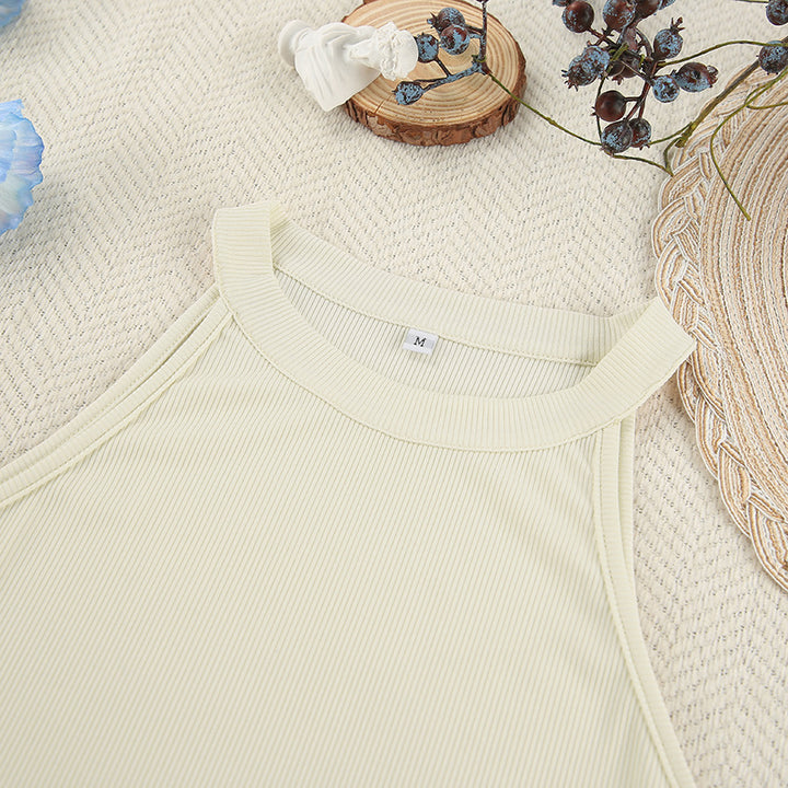 Dame Sporty Lounge-Sæt med cropped top og elastiske shorts Stilla