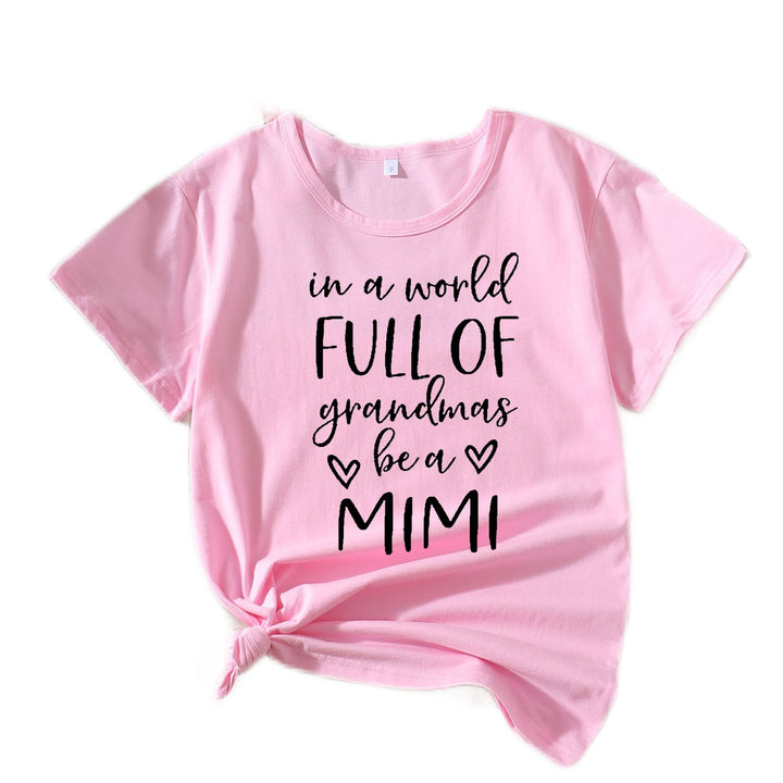Kvinder Inspirerende Grafisk T-shirt Stilla 1751262324