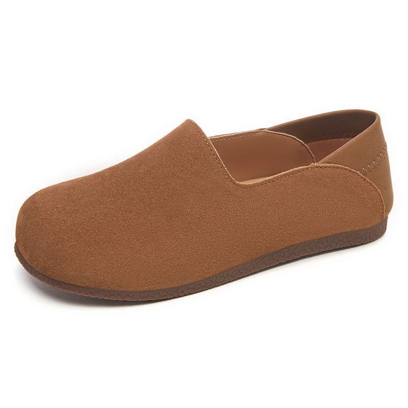 Dame komfortable Slippers med blødt overmateriale og skridsikker sål Stilla