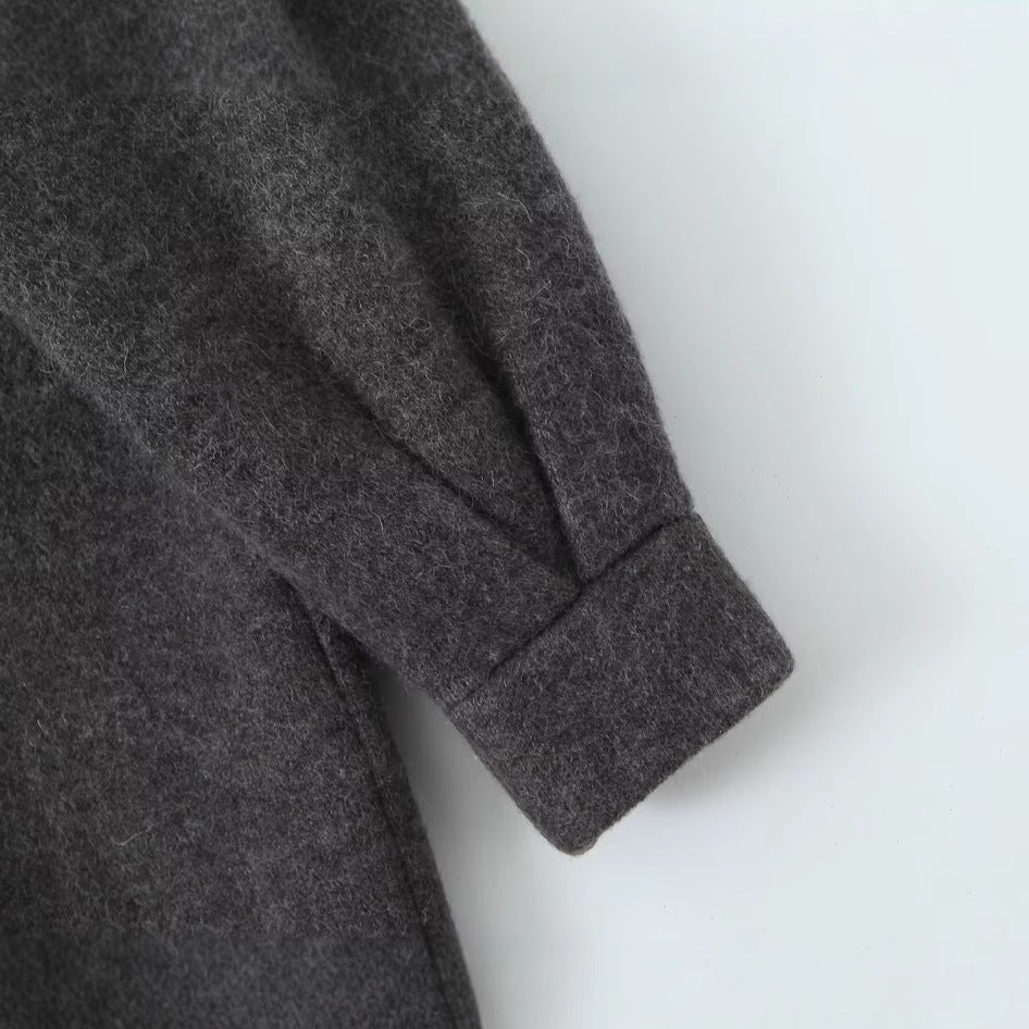 Kvinders Oversized Strikjakke Stilla