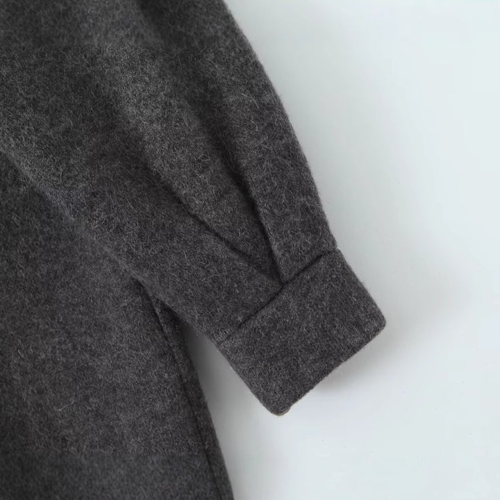 Kvinders Oversized Strikjakke Stilla