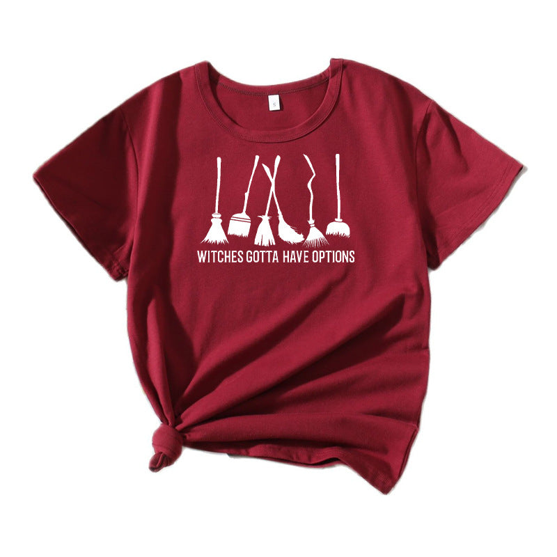 Kvinder Grafik Fejebakke Humor T-Shirt Stilla