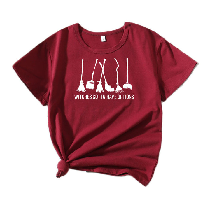 Kvinder Grafik Fejebakke Humor T-Shirt Stilla