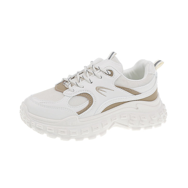 Dame Sporty Sneakers med åndbart mesh-overflade og stabiliserende sål Stilla