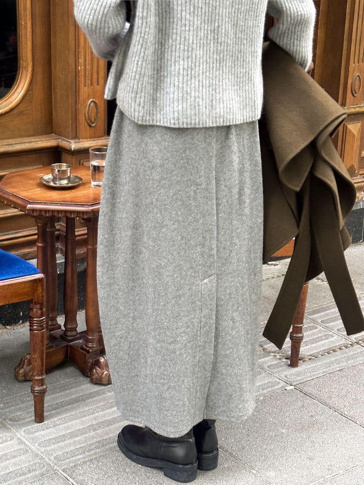 Dame elegant og stilfuld jakke i tweed-stil Stilla