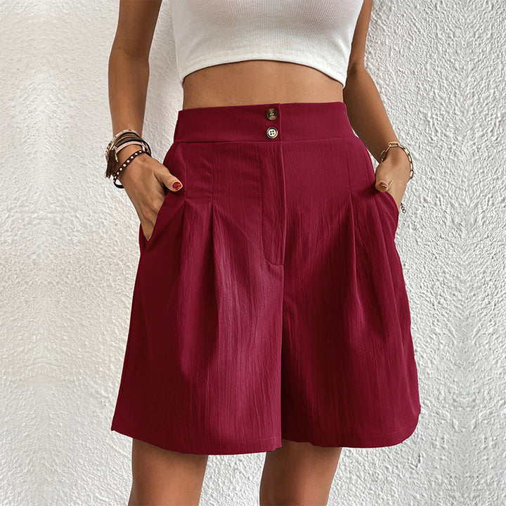 Dame vide Shorts Stilla