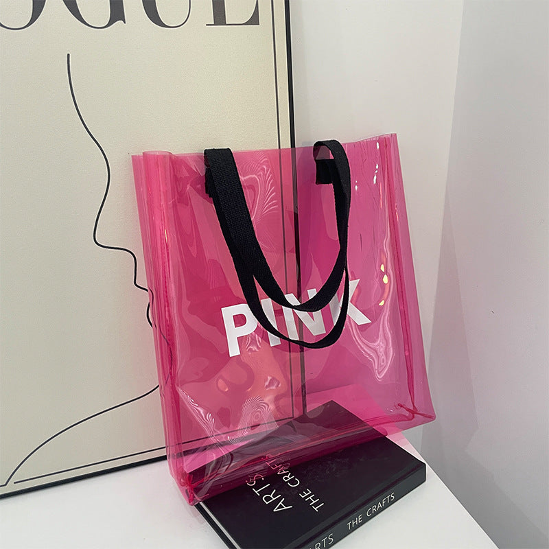 Femme Transparent Tote Bag Stilla