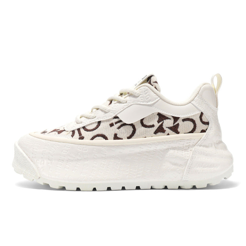 Femme Statement Grafik Sneakers Stilla