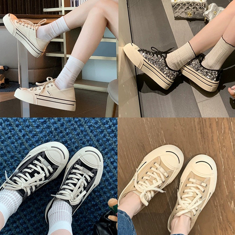 Dame sneakers i moderne design med komfortabel dæmpning og slidstærkt overmateriale Stilla