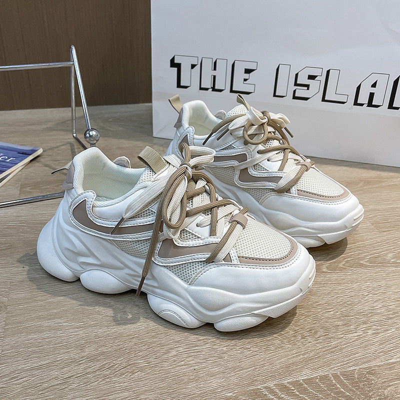 Dame Sporty Sneakers med komfortabel dæmpning og åndbart overmateriale Stilla