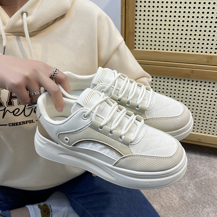 Dame Sportslige Komfort-Sneakers med luftgennemtrængelig sål og let design Stilla
