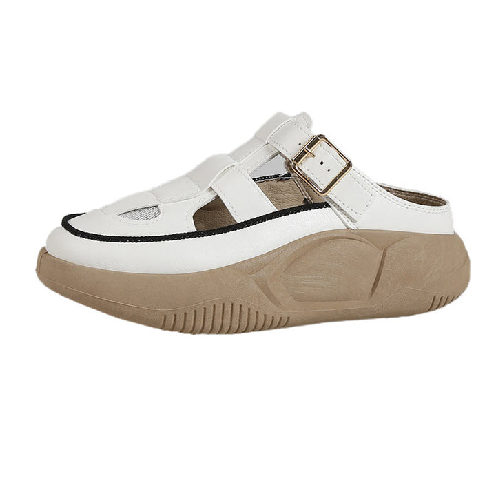 Dame stilfulde sandaler med moderne design og komfortabel sål Stilla