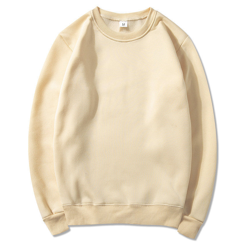 Kvinders komfortable crewneck sweater lavet af høj kvalitet bomuldsblanding Skovae