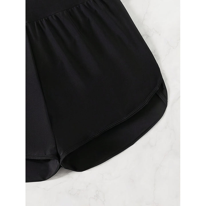 Dame Sportliche Løbeshorts Skovae