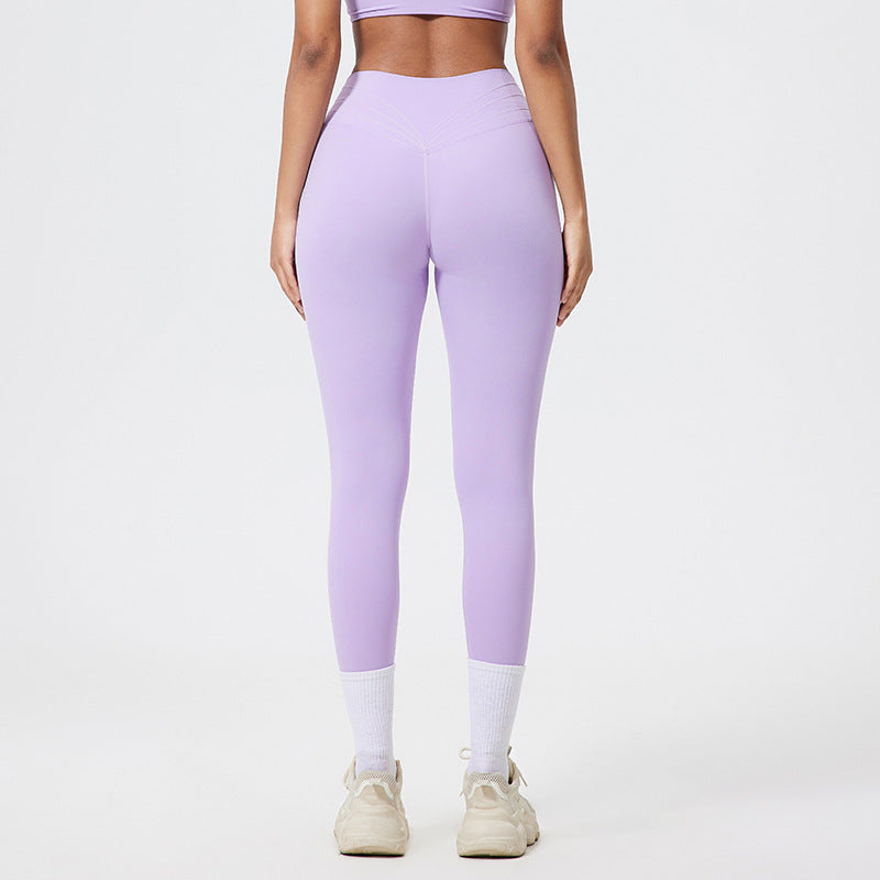 Dame Figurformende Højtydende leggings med moderigtigt Leopardmønster Stilla