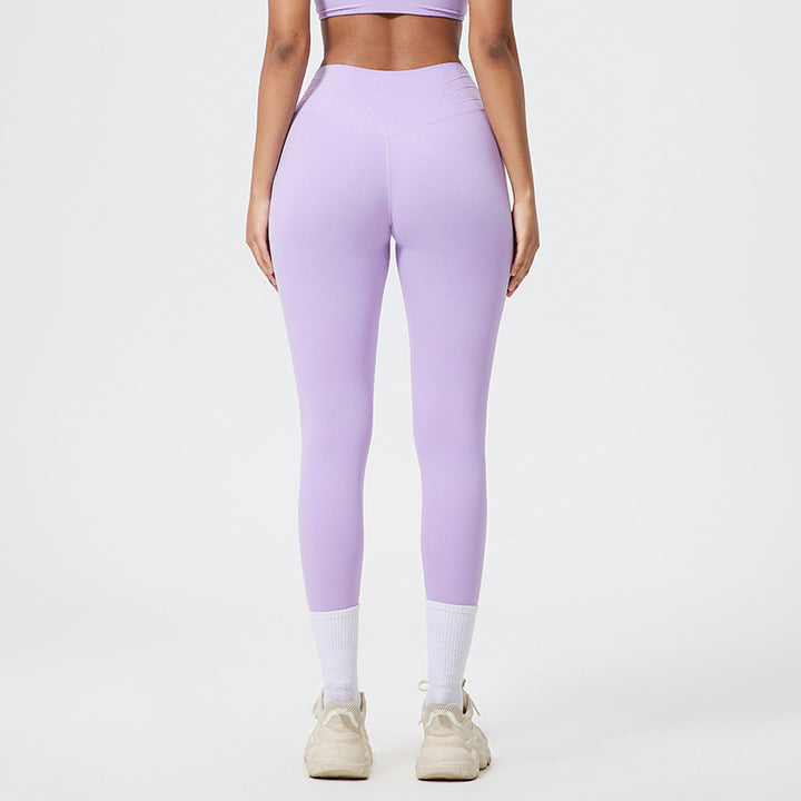 Dame Figurformende Højtydende leggings med moderigtigt Leopardmønster Stilla