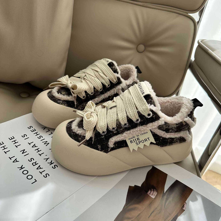 Dame Mode Sneakers med blødt foer og skridsikker sål Stilla