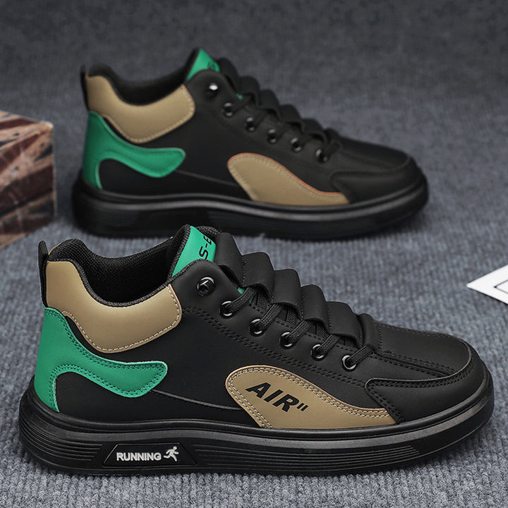 Herrer Sporty Højskåret Løbesneakers Stilla