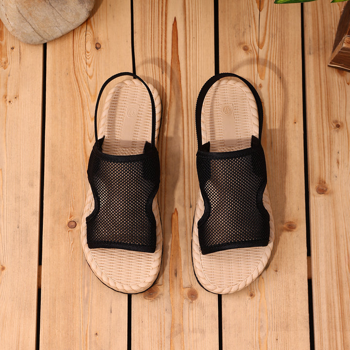 Damer Åndbare Sandaler med fleksibelt Design og skridsikker Sål Stilla