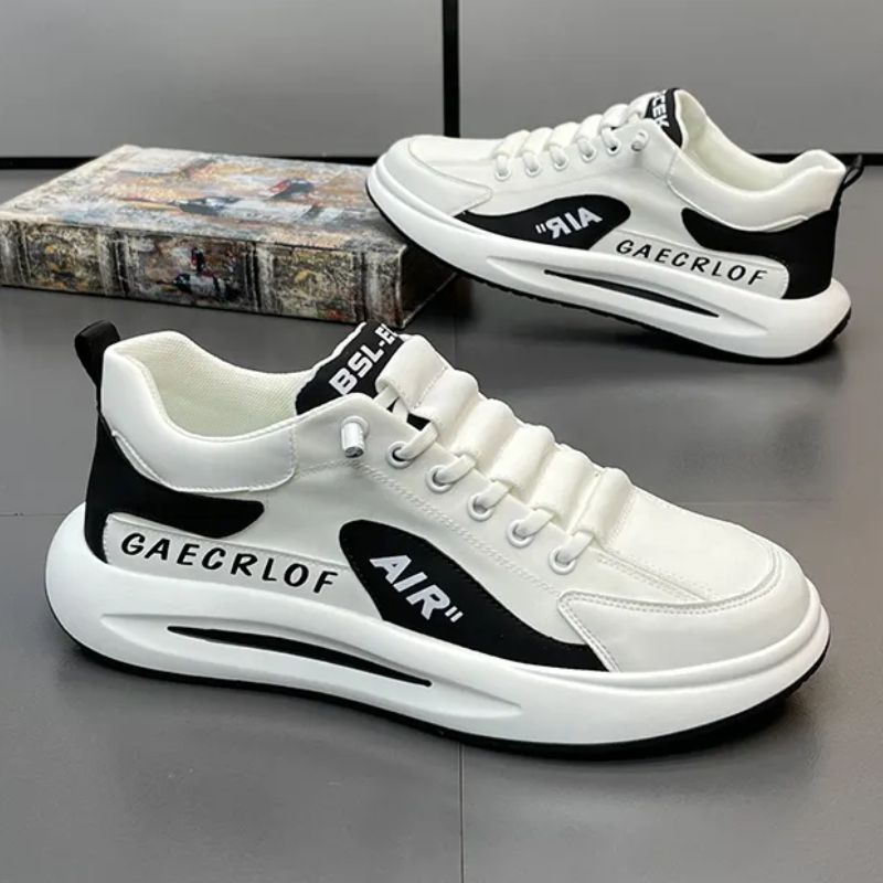 Dame Sporty Sneakers med støddæmpende sål og slidstærkt overmateriale Stilla