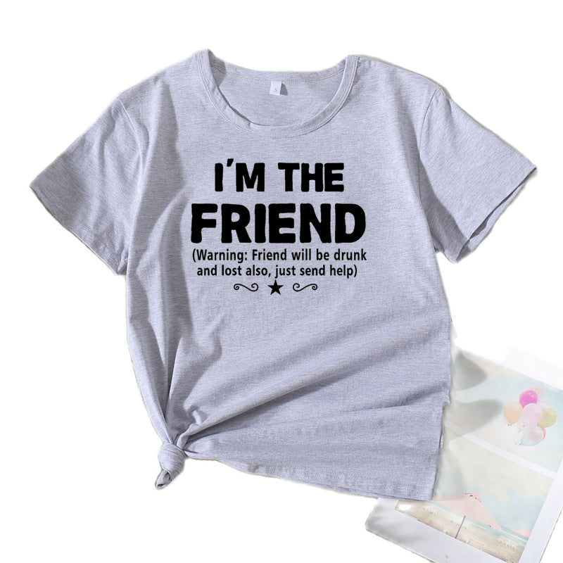 Kvinder Casual Komedie Grafik T-Shirt Stilla