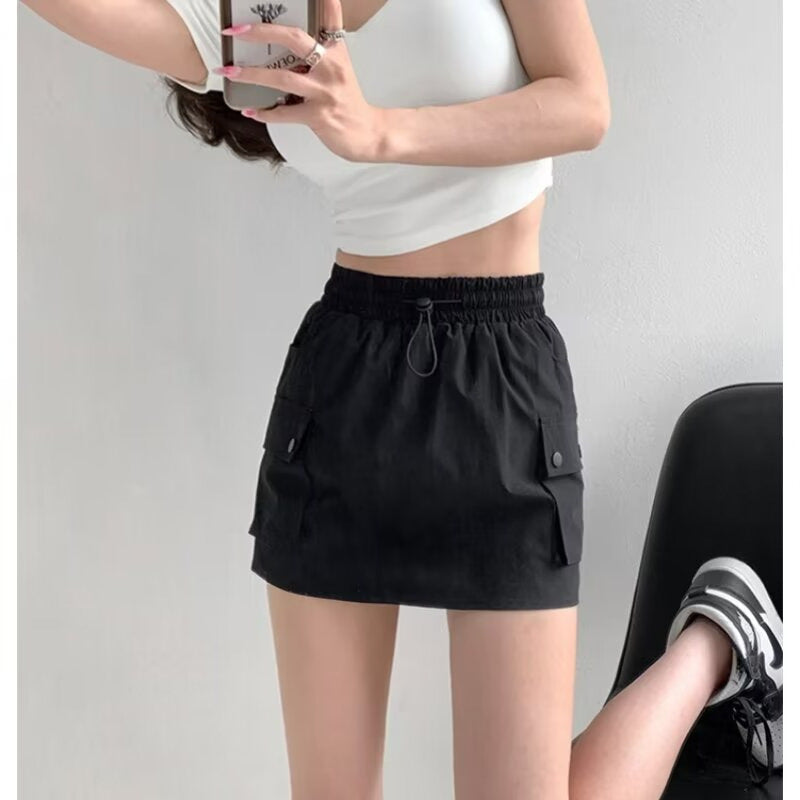 Dame Utility Cargo Skirt Stilla