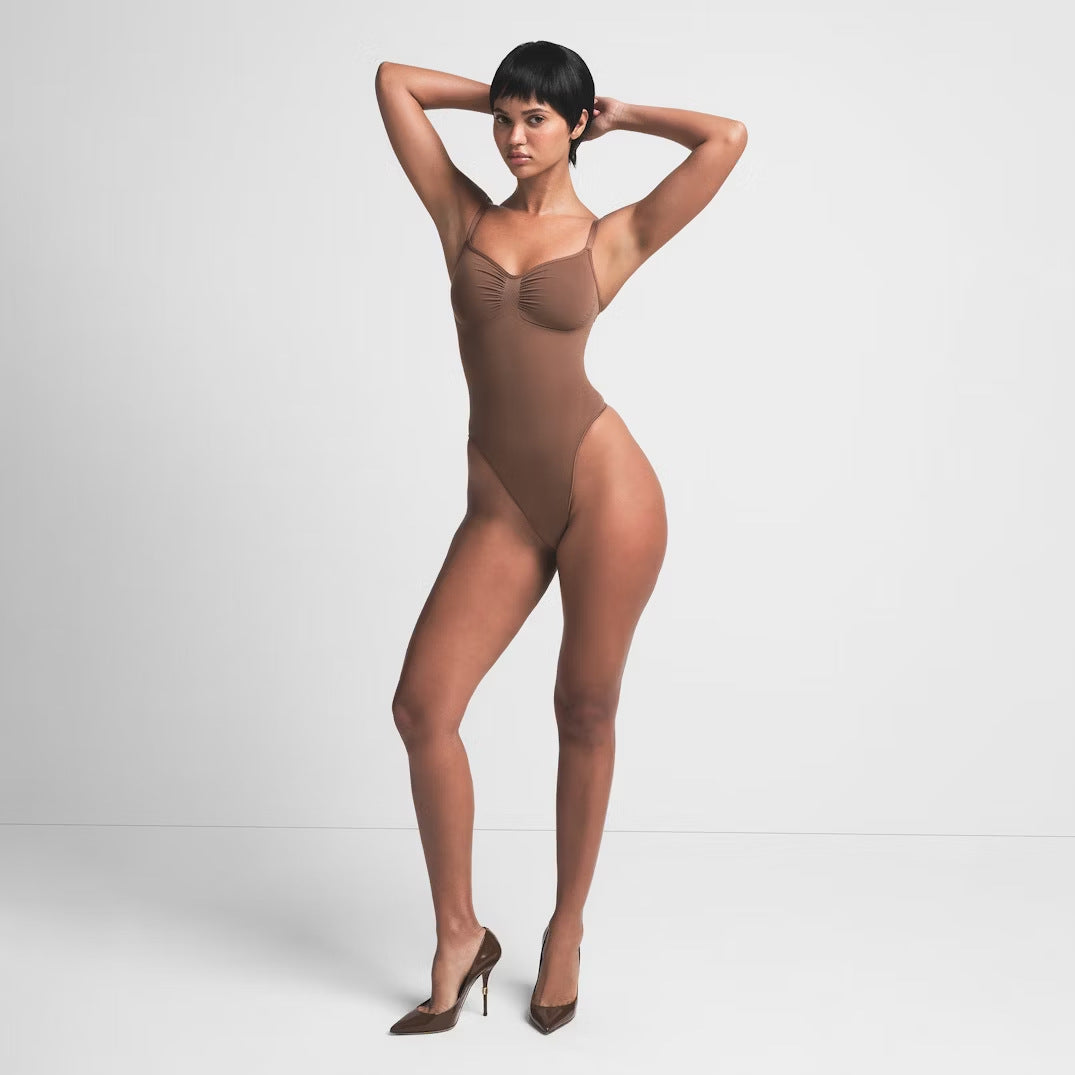 Kvinder Støttende Sømløs Formende Bodystocking Stilla