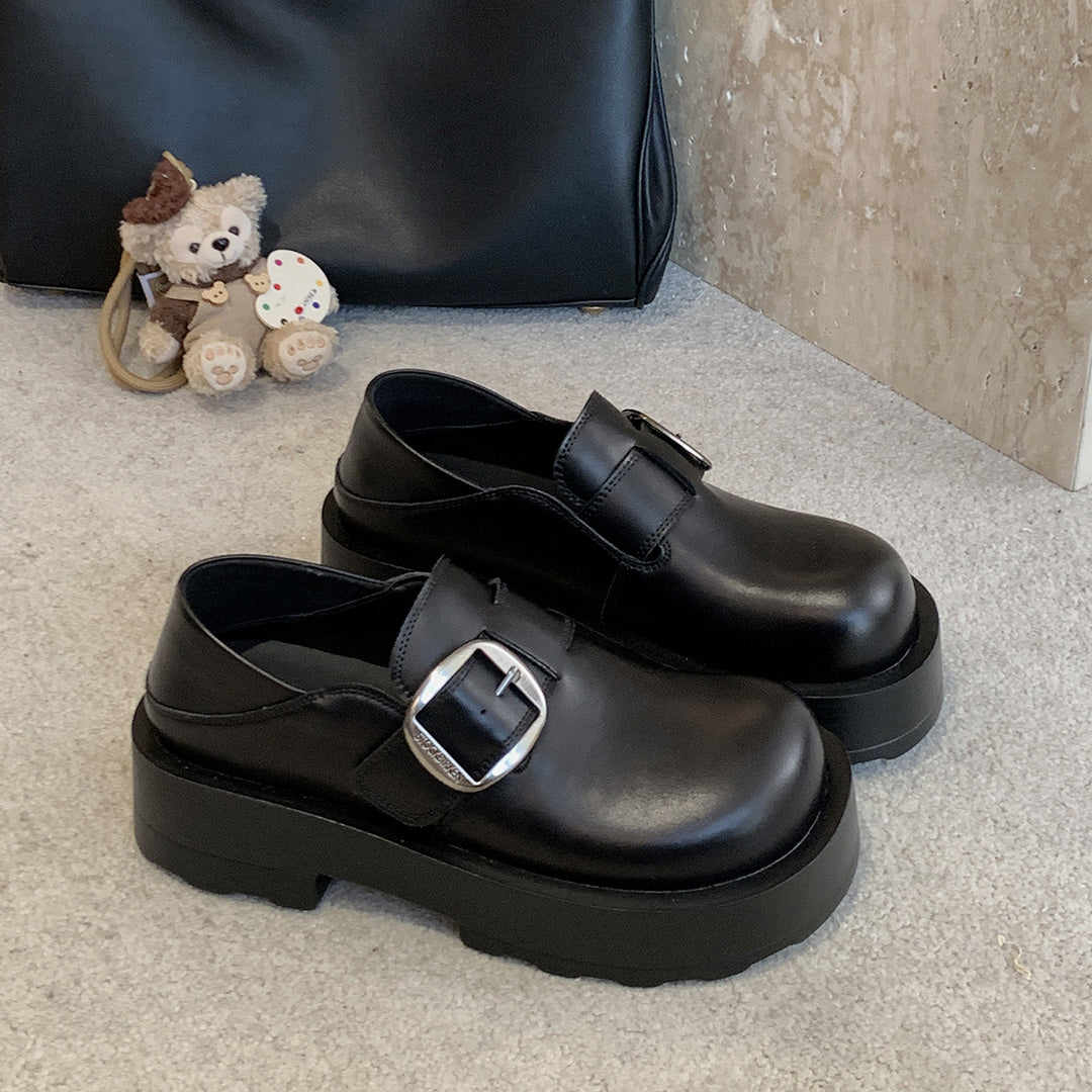 Herrer Chunky Spænde-Detalje Clogs Stilla
