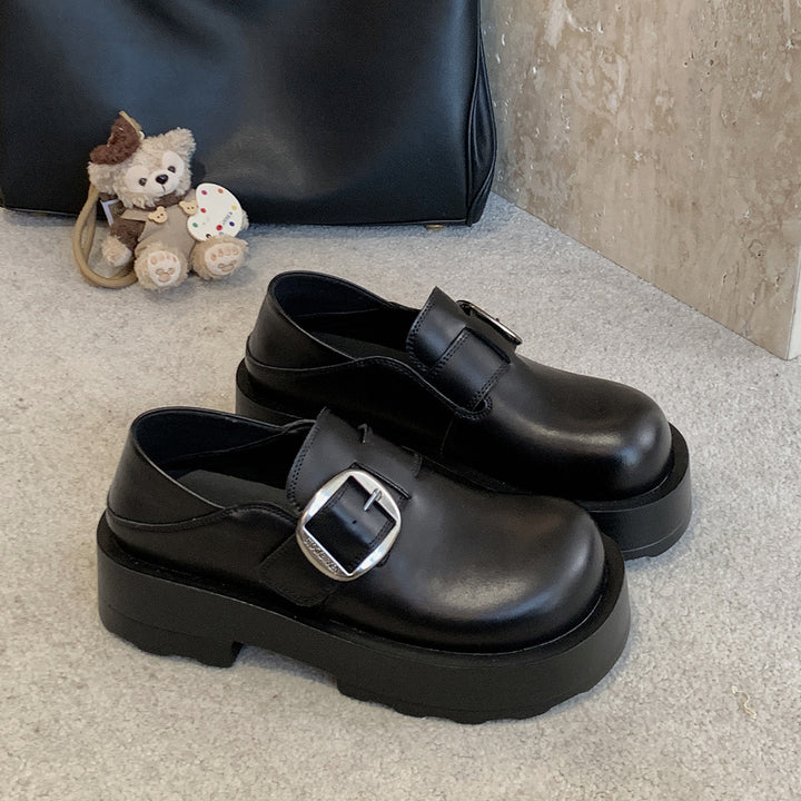 Herrer Chunky Spænde-Detalje Clogs Stilla