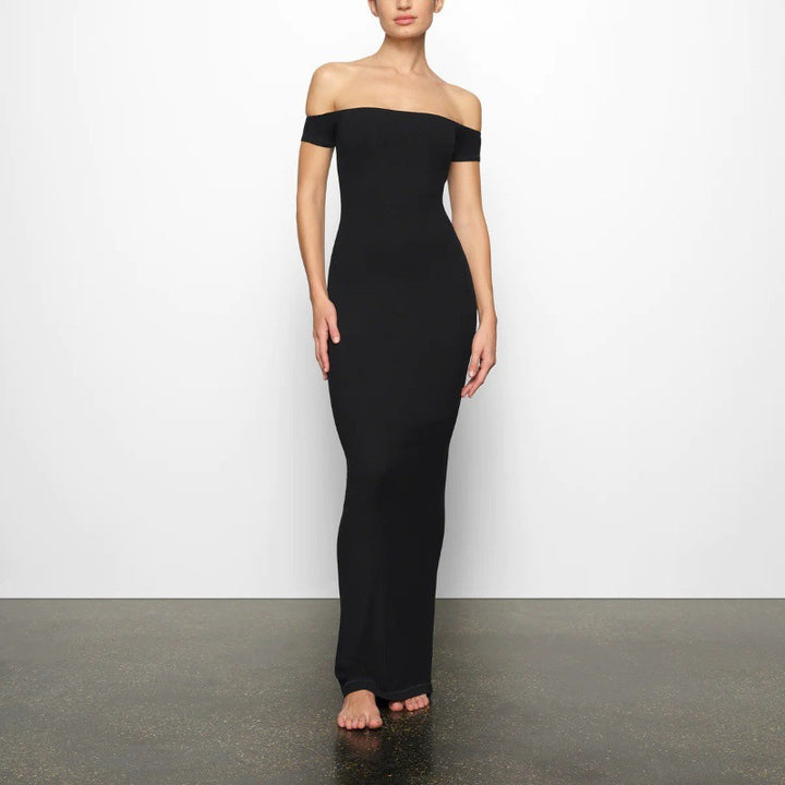 Dame Maxi-kjole i elegant snit Stilla
