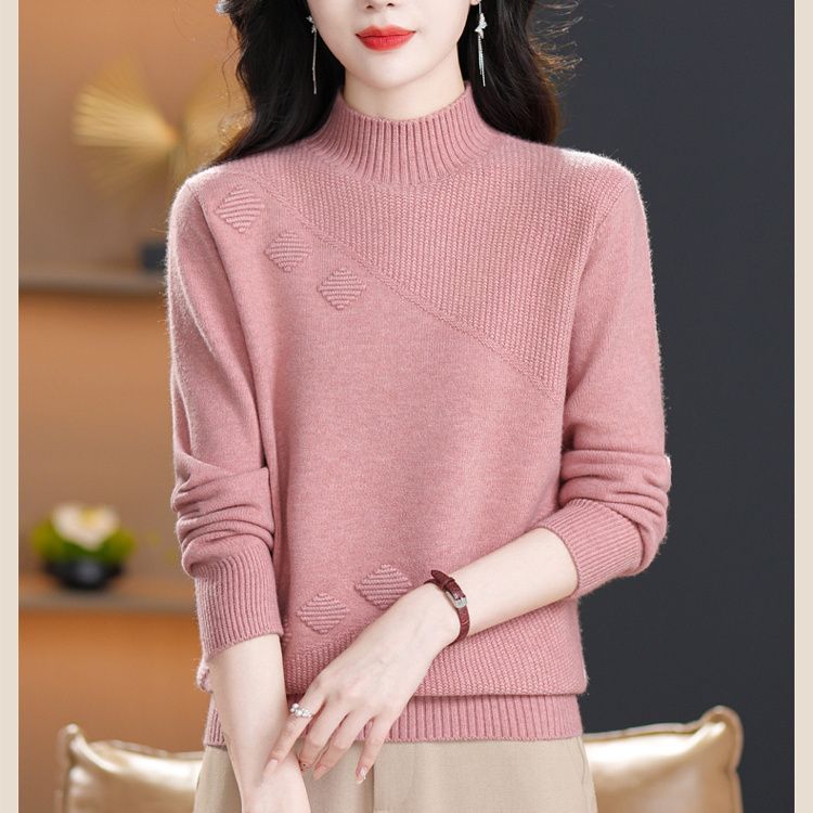 Dame Fin Strik Sweater Stilla