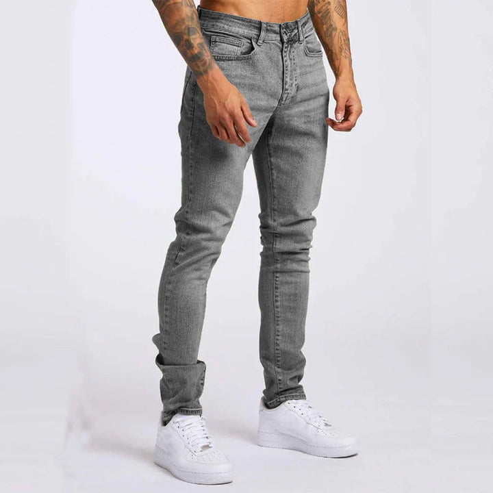 Stilla | Slim Fit Stretch Denim Hel længde Afslappet hverdagsstil