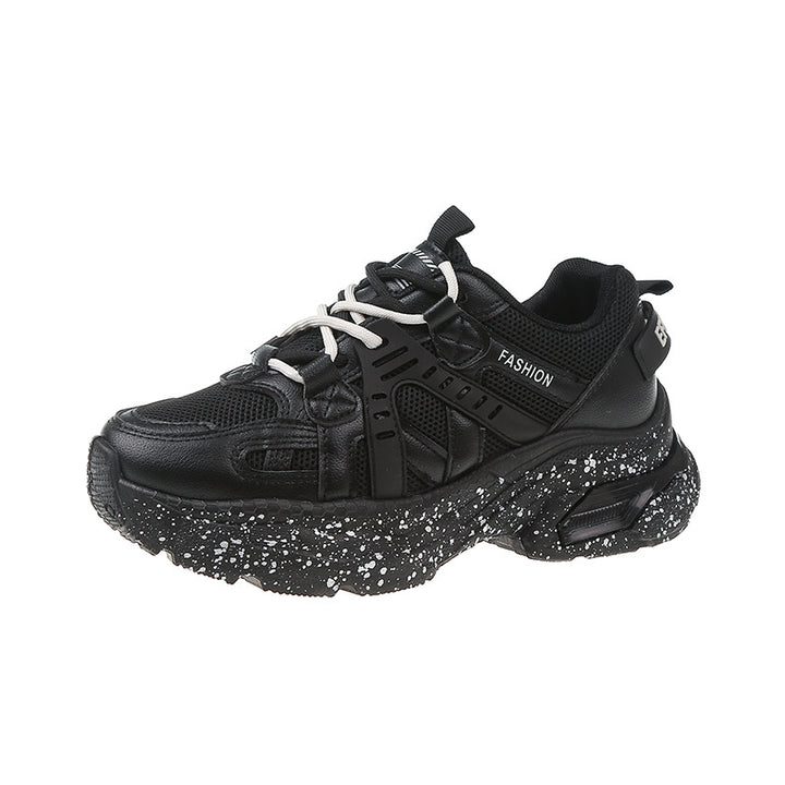 Dame Fashion Sneakers med innovativ mesh-konstruktion og skridsikker sål Stilla
