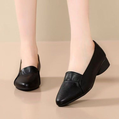 Damer elegante Ballerinas med modiske detaljer og skridsikker sål Stilla