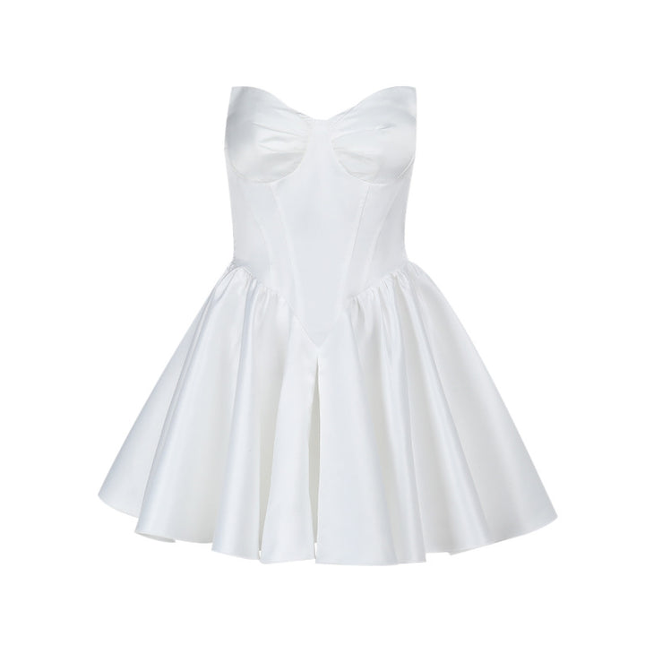Dame Strapless Hjertekjole Ballgown Stilla