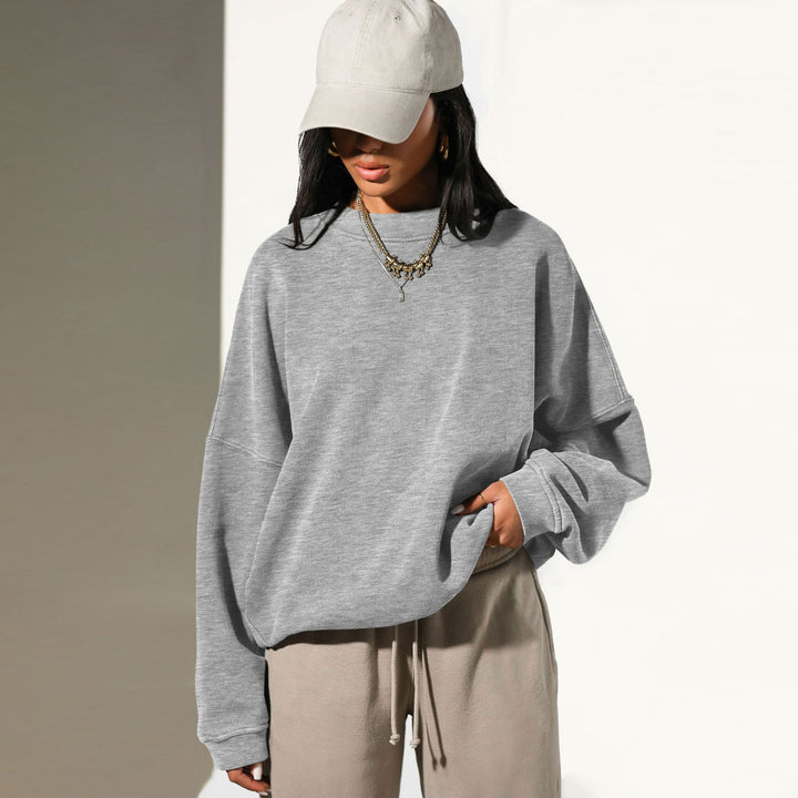 Dame Oversized Sweater med afslappet pasform Stilla