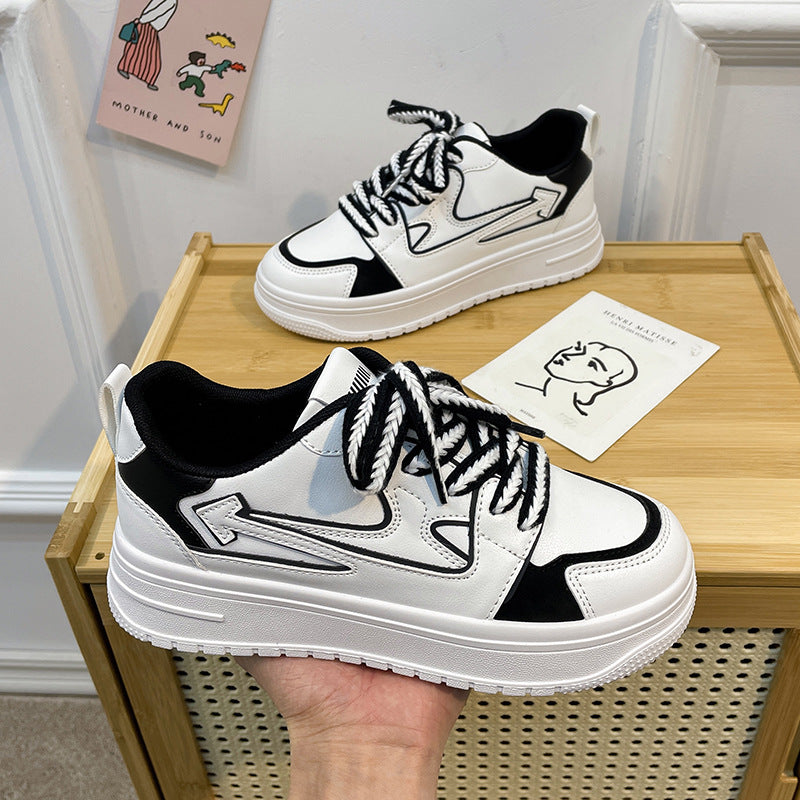 Dame Mode Sneakers med komfortabel dæmpning og holdbart overmateriale Stilla