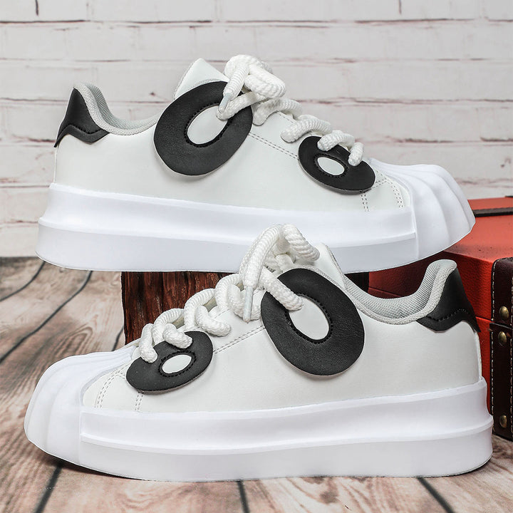 Dame Mode Sneakers med unikke dekorelementer Stilla