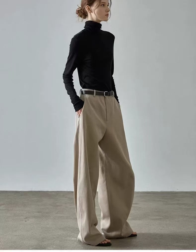 Damer Oversized Strikpullover lavet af blød Øko-Bomuld Stilla