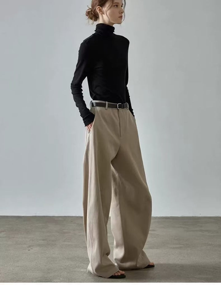 Damer Oversized Strikpullover lavet af blød Øko-Bomuld Stilla