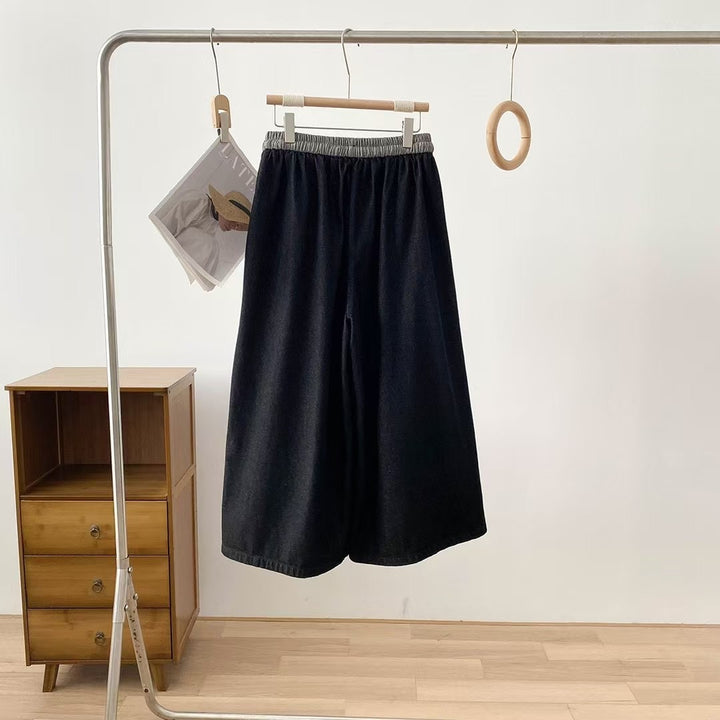 Femme Cozy Bred Silhuet Loungebukser Stilla