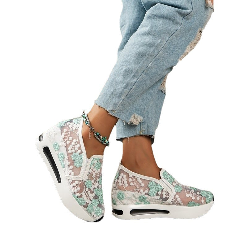 Dame Sneakers med kvalitets spids og innovativ komfortsål Stilla