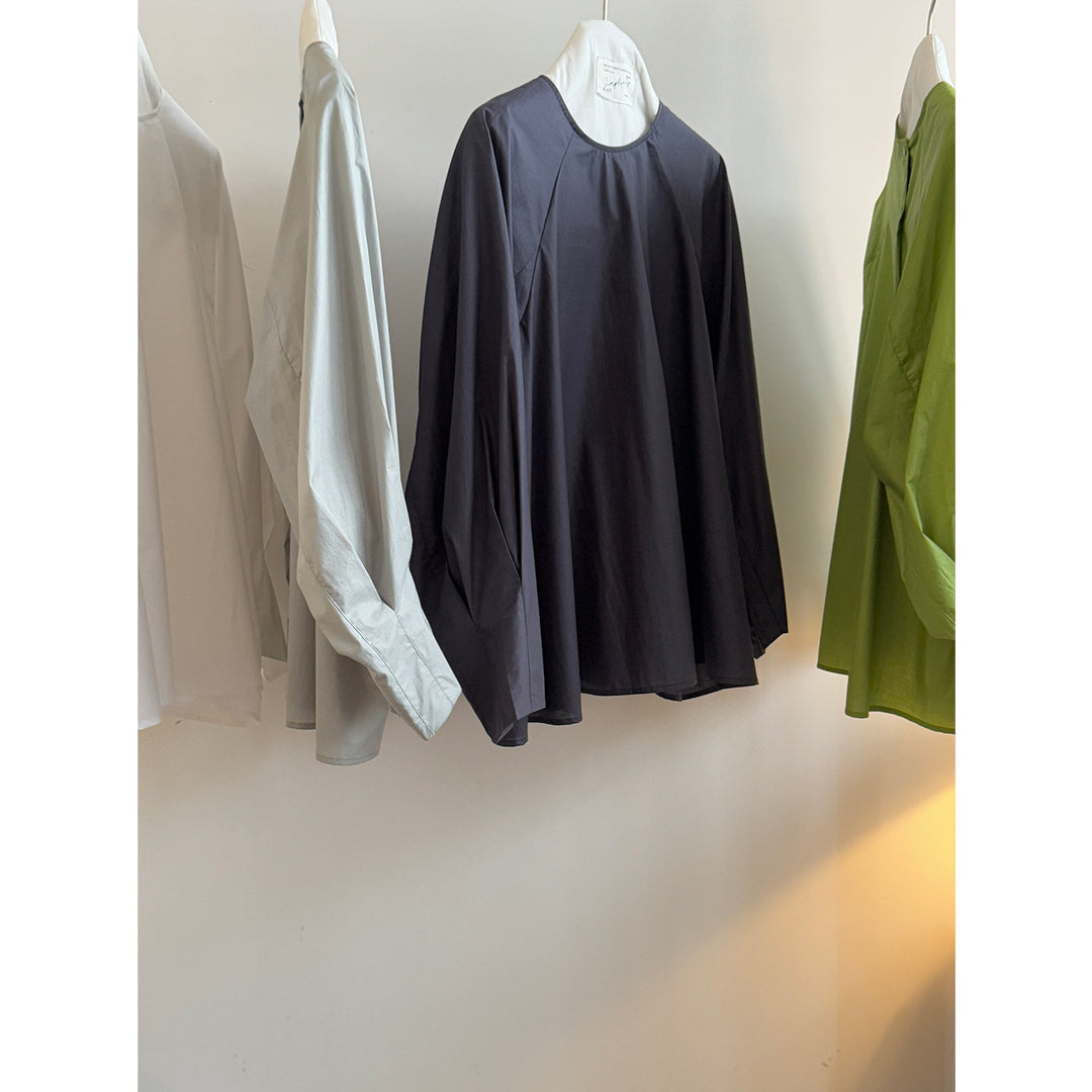 Dame let oversized bluse Stilla