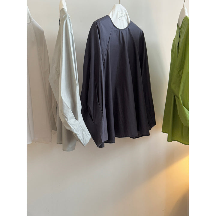 Dame let oversized bluse Stilla