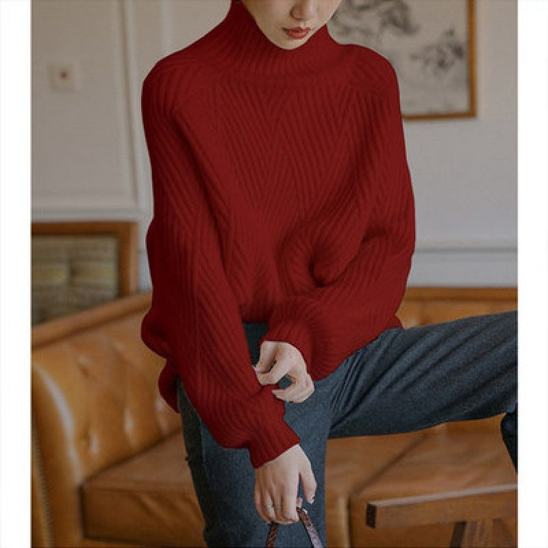 Dame mudret overshirt-jakke i uld Stilla
