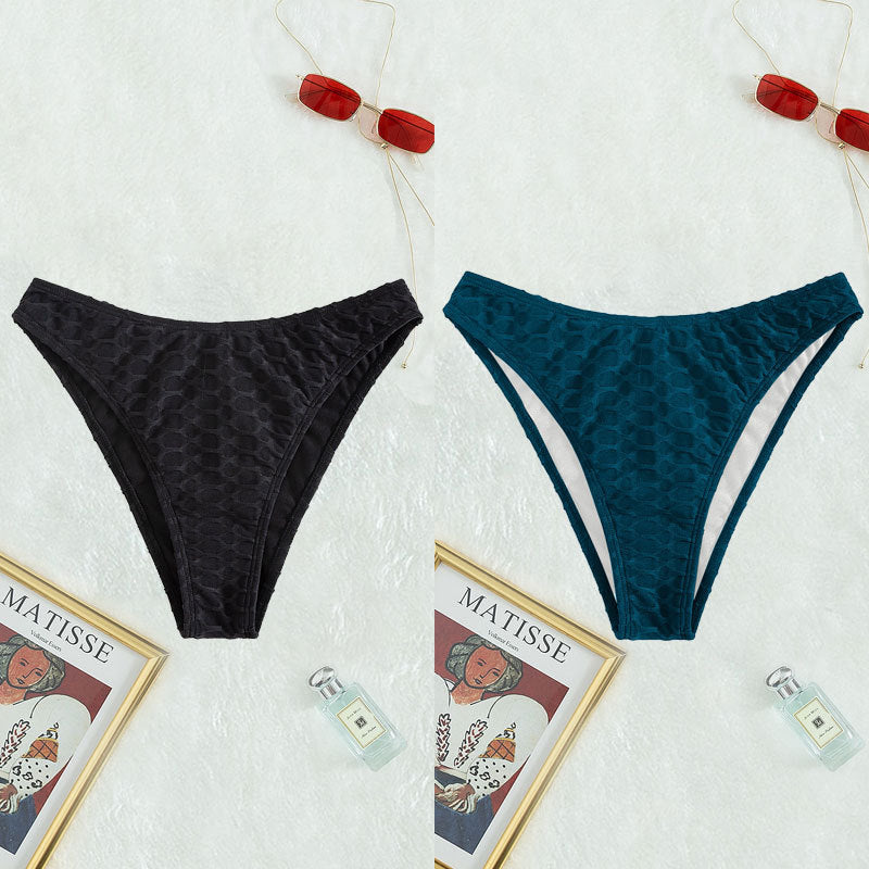 Dame bikiniunderdel med komfortabel pasform og stil mønster Stilla