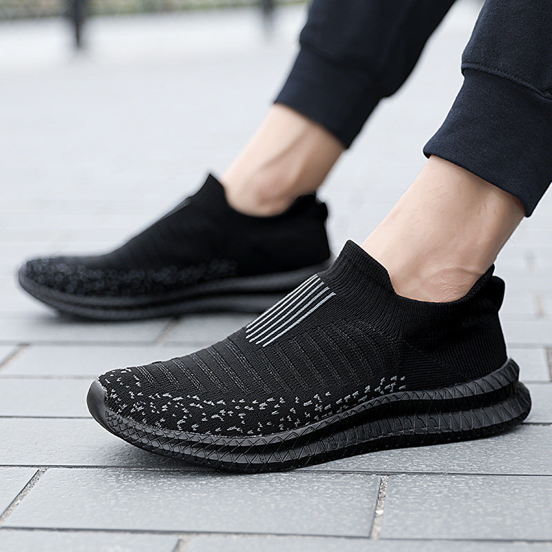 Unisex nan Slip-on Striketræner med formstabil sokkebånd, reaktionsvenlig let sål og skridsikker profilkant Skovae