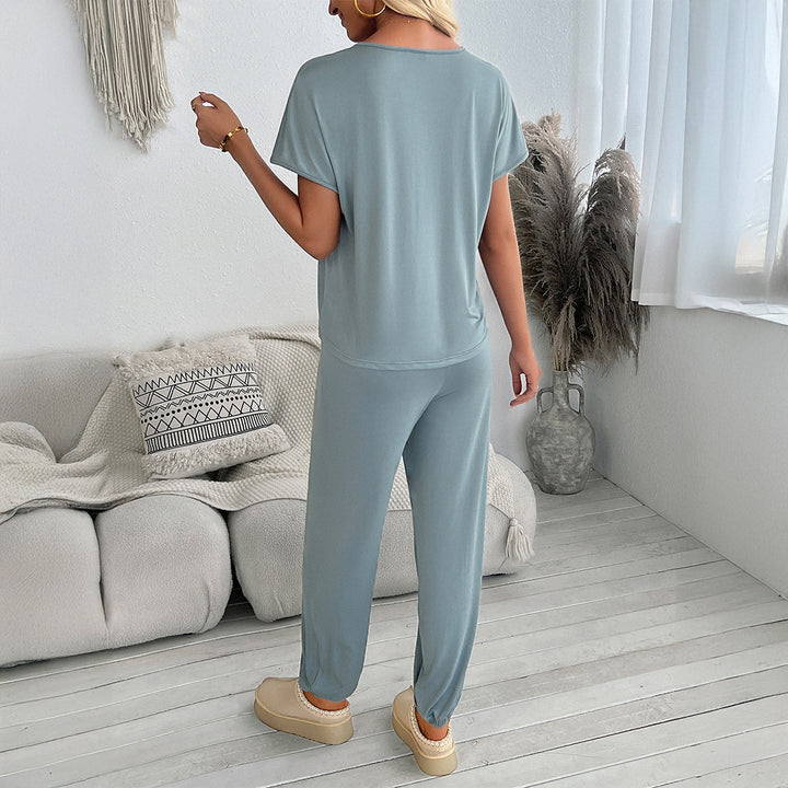 Dame Casual Jumpsuit med lomme og elastisk bånd Stilla